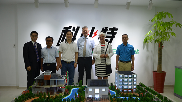 冰岛驻华大使司迪方考察江南官方注册