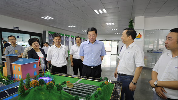 湖南省省委书记杜家豪调研江南官方注册