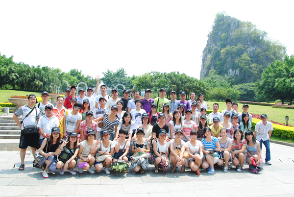 2011江南官方注册防雷桂林游