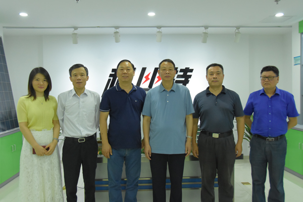 长沙市政协主席、党组书记文树勋一行莅临江南官方注册防雷走访调研
