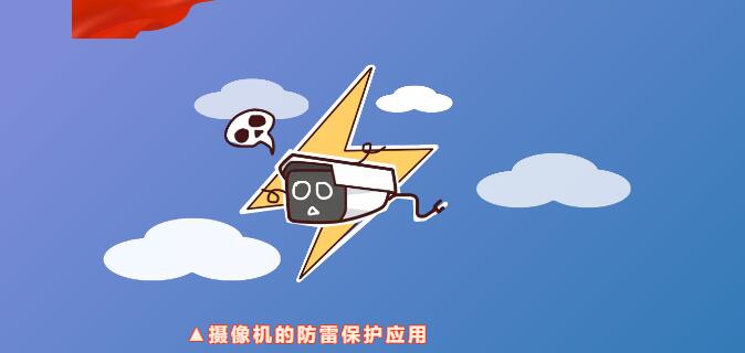 江南官方注册防雷 | 摄像机的防雷知识点，速度get！