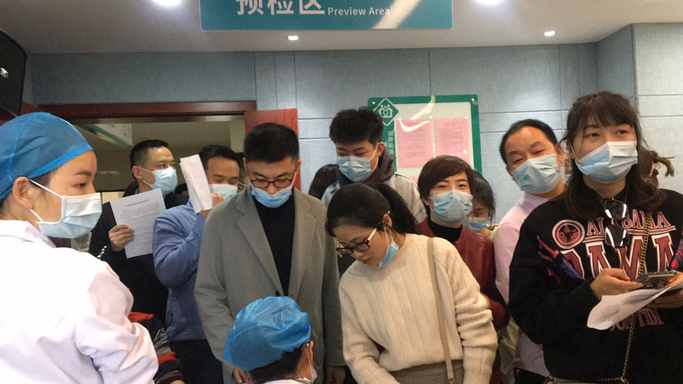 关爱员工——江南官方注册防雷组织员工接种新冠疫苗