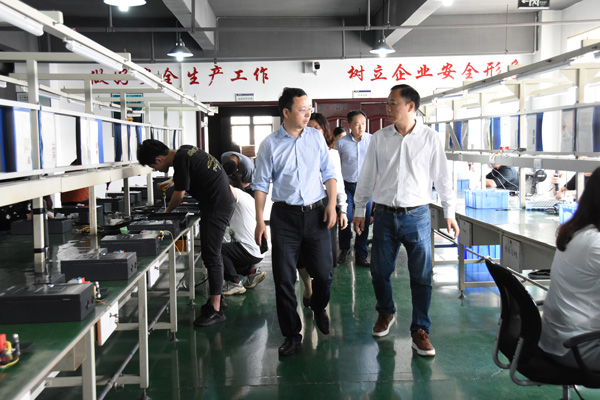 长沙市政协领导一行走访调研委员企业-江南官方注册