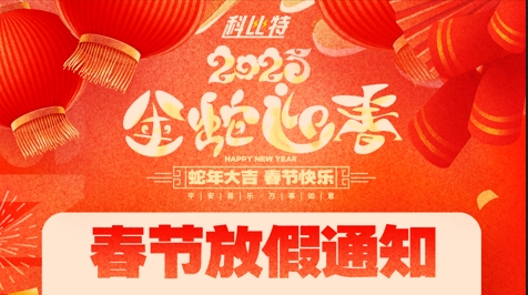 江南官方注册集团2025春节放假通知